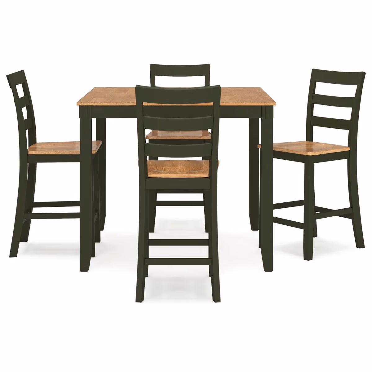 Gesthaven Counter Height Dining Table and 4 Barstools (Set of 5) - Image 4