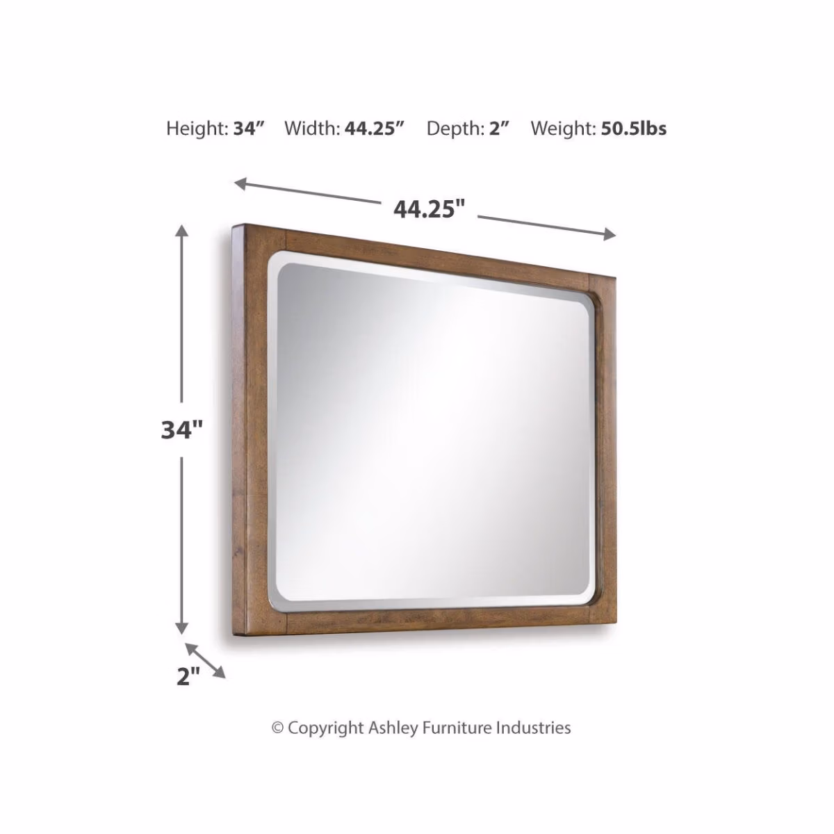 Cabalynn Bedroom Mirror - Image 5
