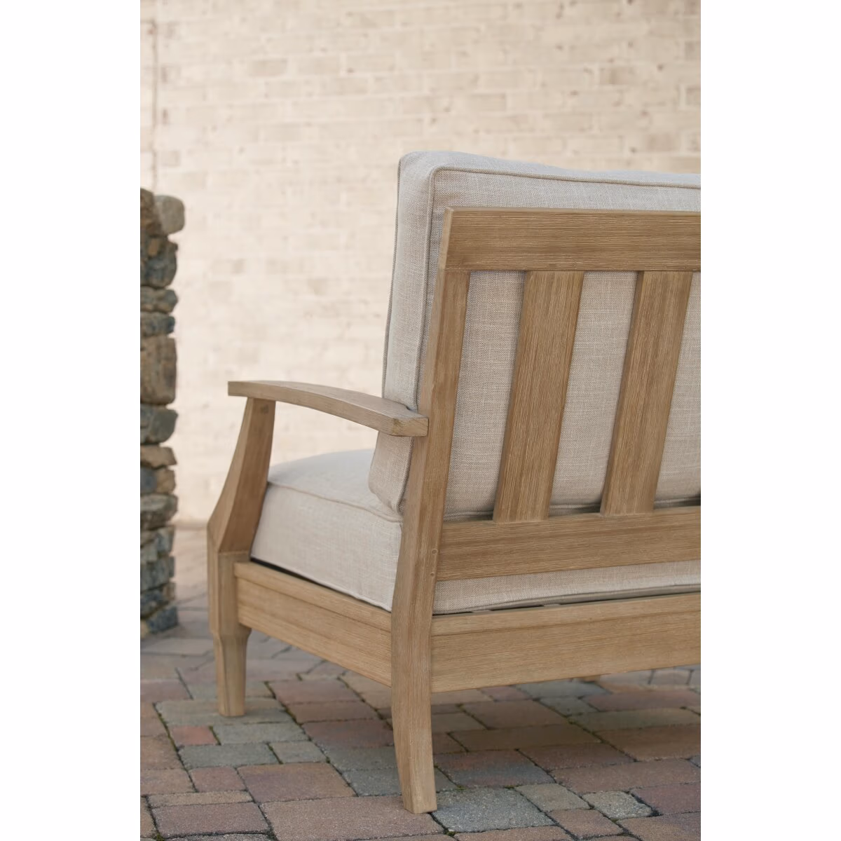 Clare View Outdoor Loveseat and 4 Lounge Chairs - Image 12