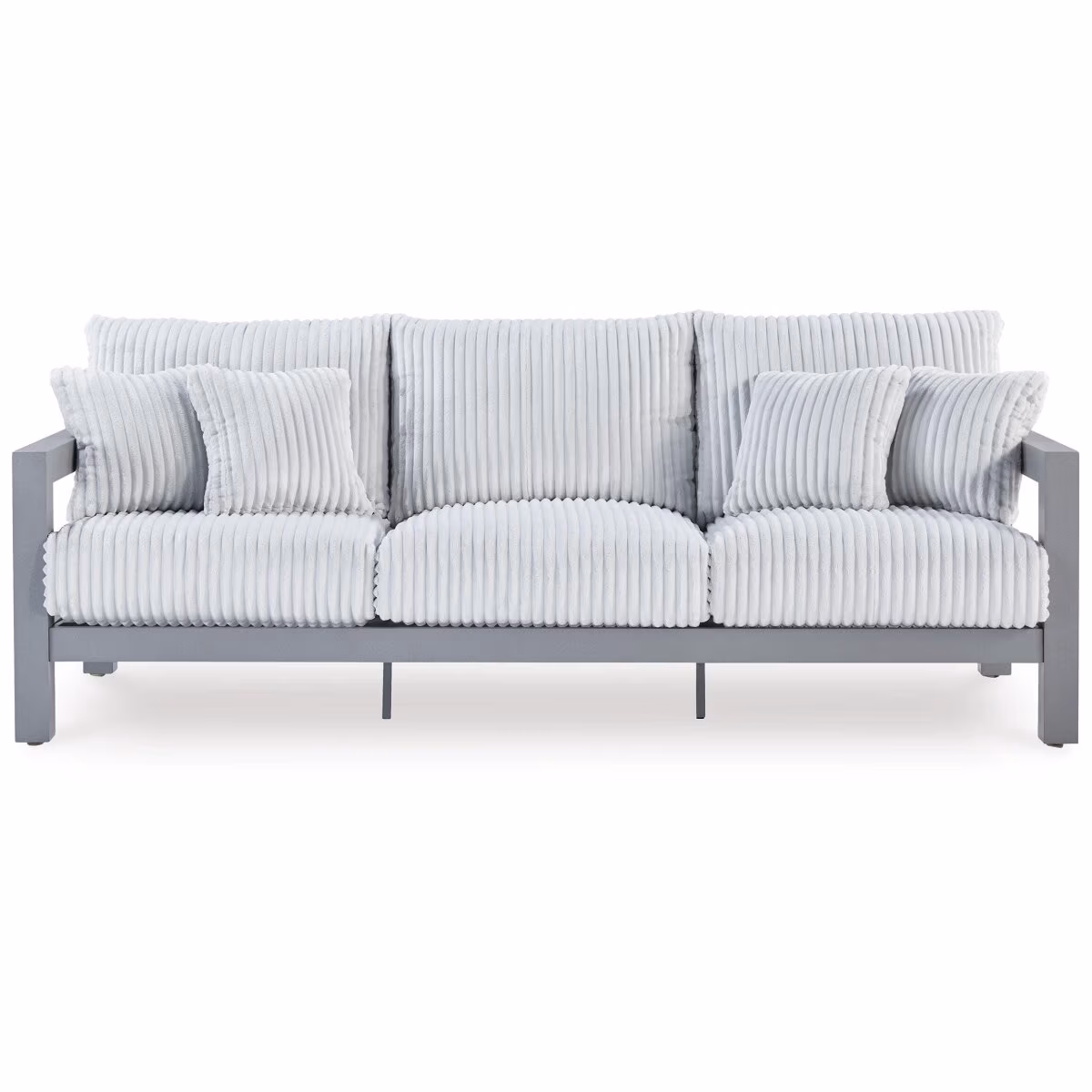 Hurley Park Outdoor Sofa, 2 Lounge Chairs and Coffee Table - Image 9