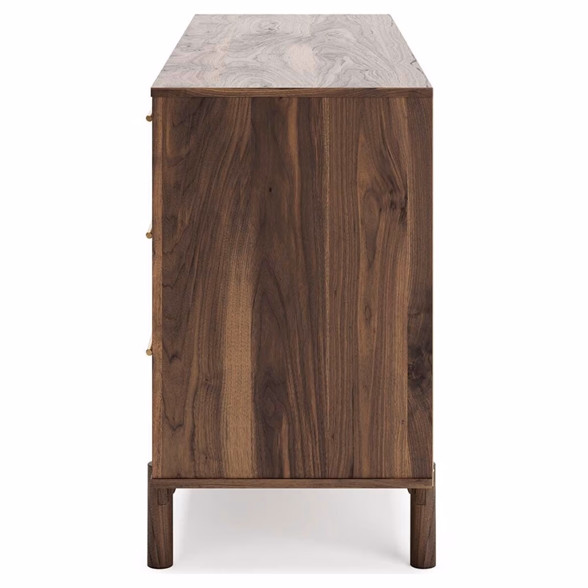 Calverson Queen Panel Platform Bed with Dresser and Nightstand - Image 7