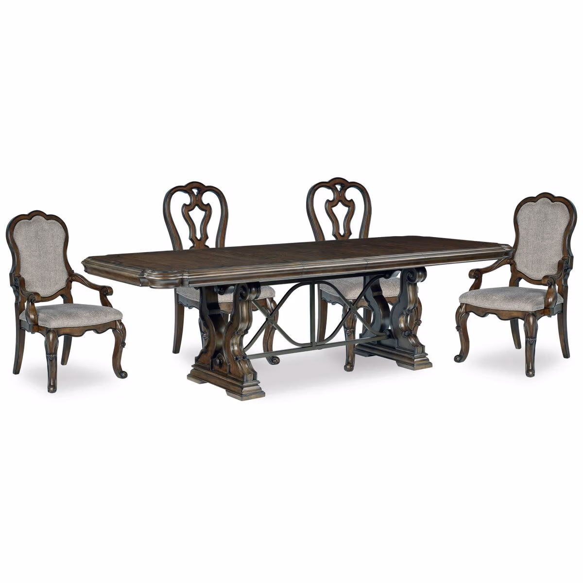 Maylee Dining Table and 4 Chairs - Image 2