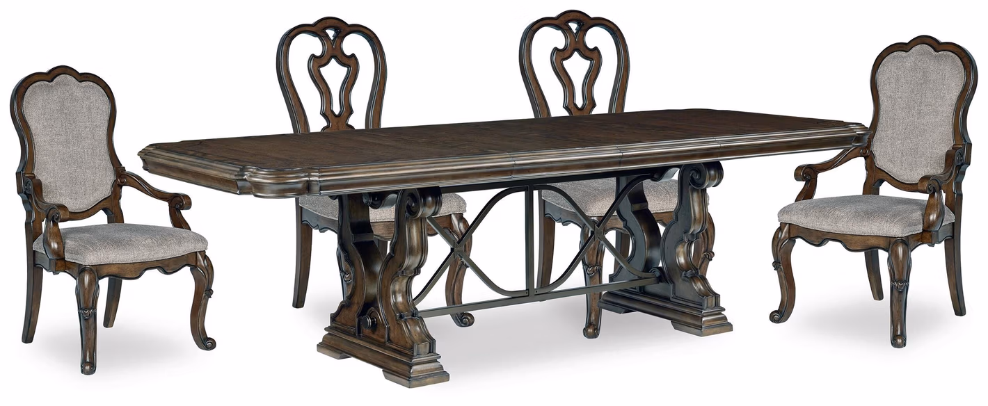 Maylee Dining Table and 4 Chairs