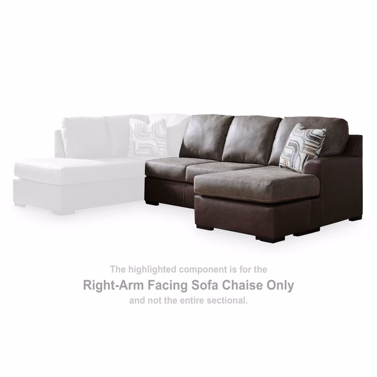 Castille Way Right-Arm Facing Sofa Chaise - Image 3