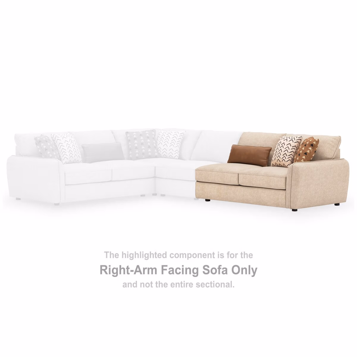 Seyler Right-Arm Facing Sofa - Image 3