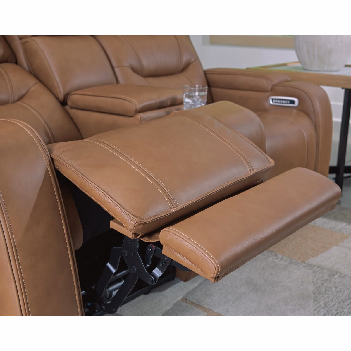Knightington Power Reclining Loveseat with Audio Seating - Image 10