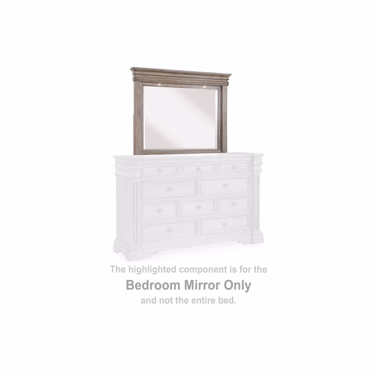 Blairhurst Bedroom Mirror - Image 3