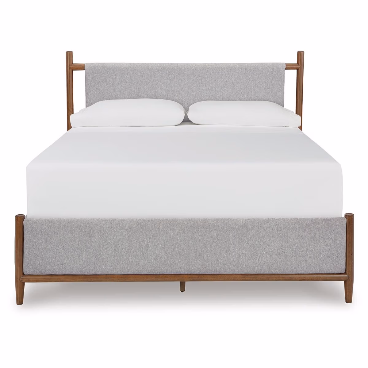 Lyncott King Upholstered Bed, Chest and Nightstand - Image 7