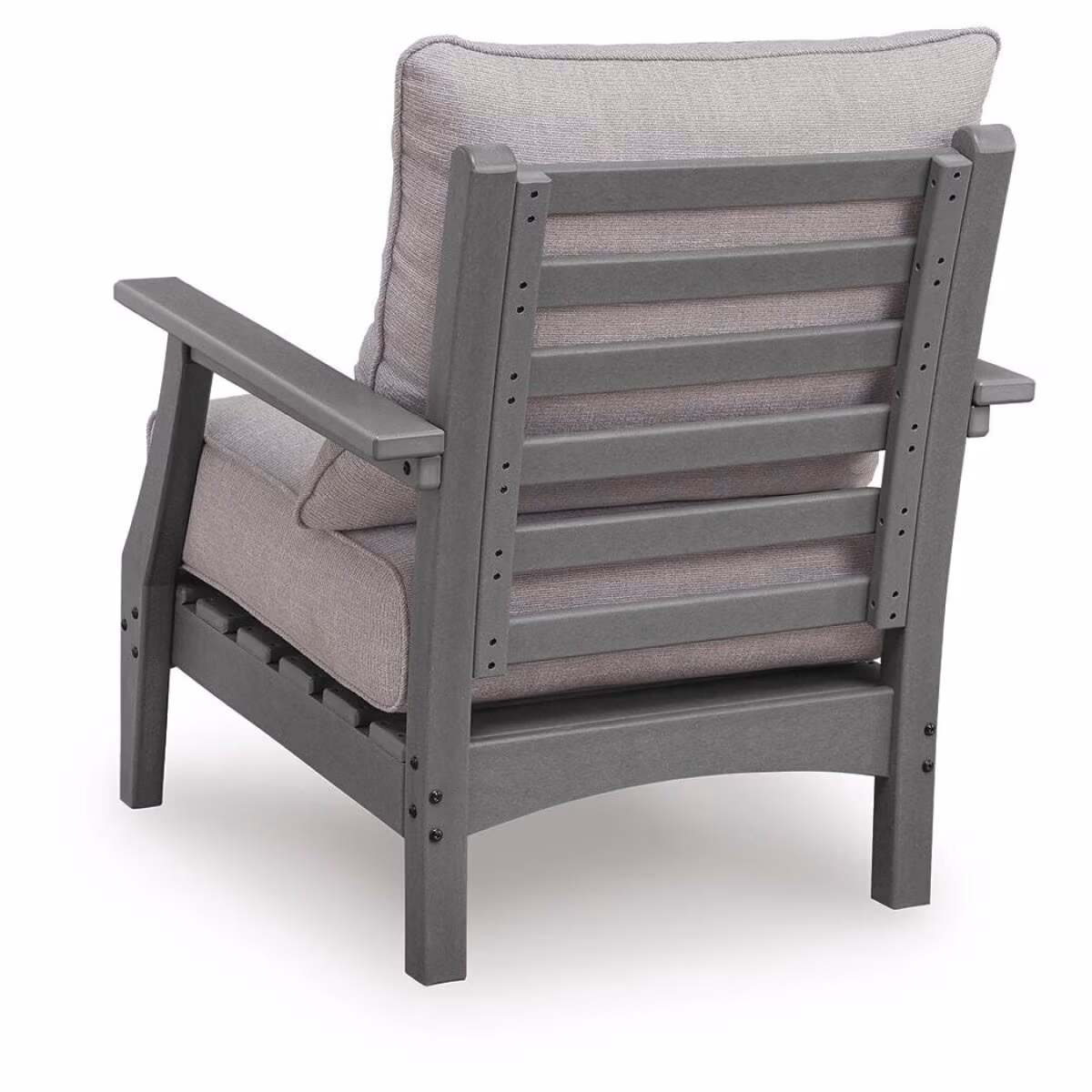 Cove Beach Outdoor Lounge Chair with Cushion - Image 6
