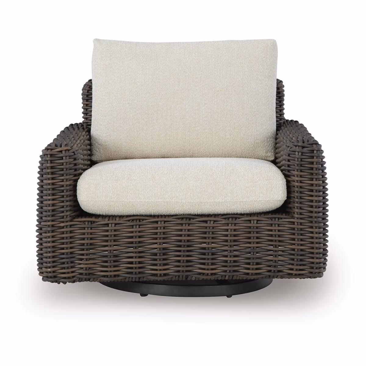 Kimora Outdoor Swivel Lounge Chair - Image 4