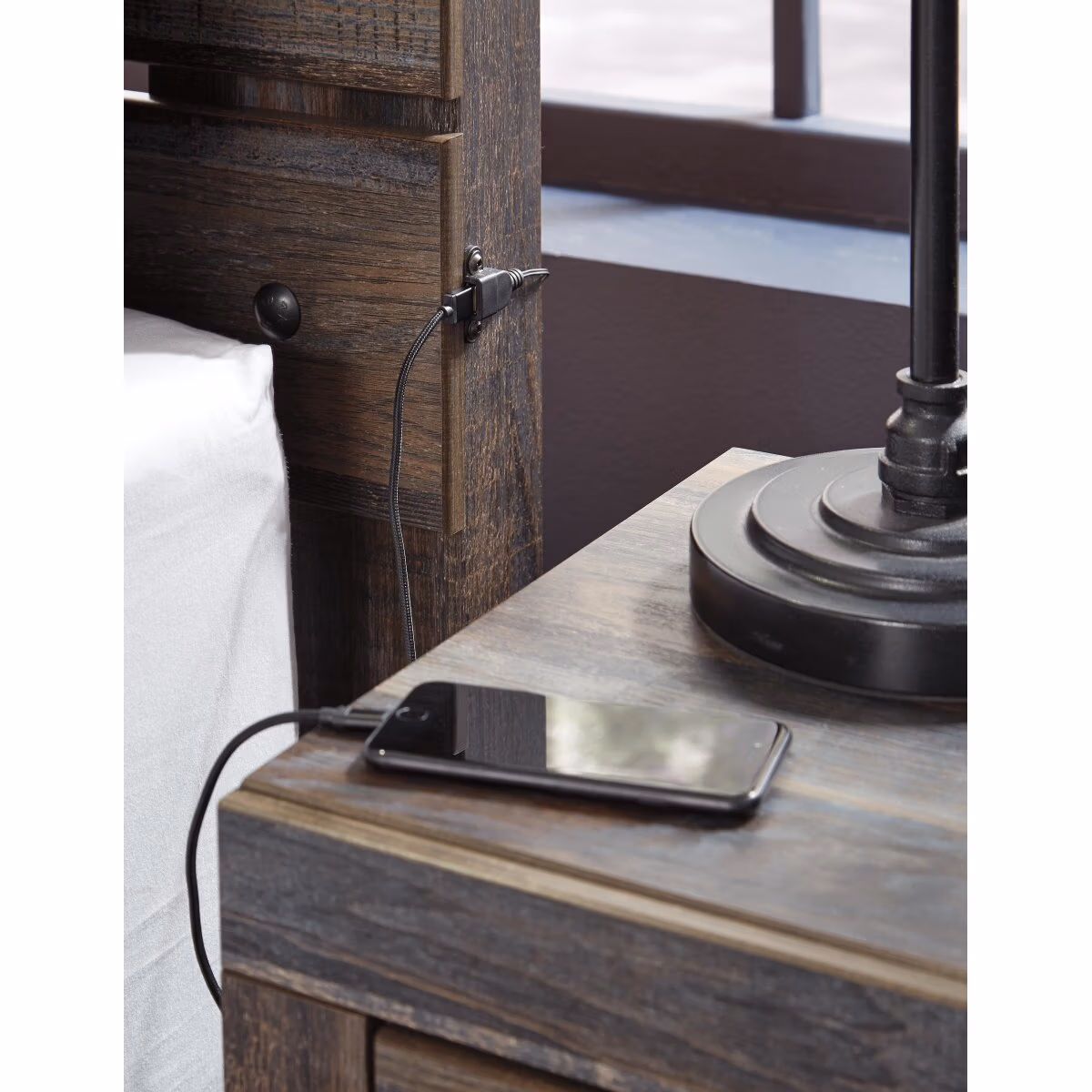 Drystan Full Panel Headboard - Image 7