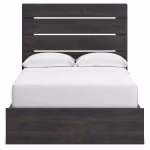 Hollivern Full Panel Bed with Storage - Image 8