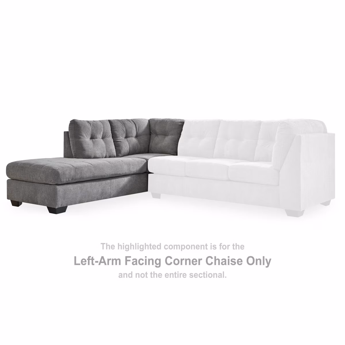 Marleton Left-Arm Facing Corner Chaise - Image 3