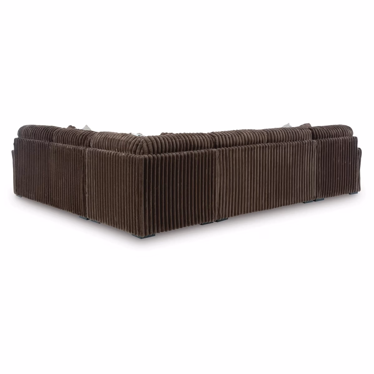 Midnight-Madness 4-Piece Sectional with Chaise - Image 4