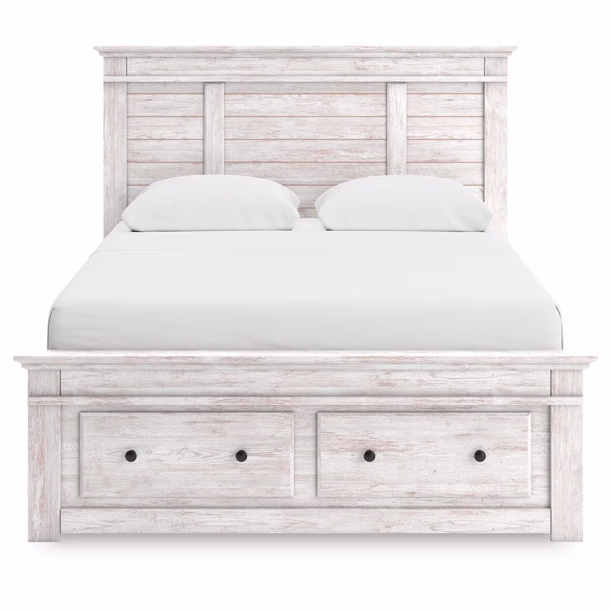 Makidern Queen Panel Storage Bed - Image 7