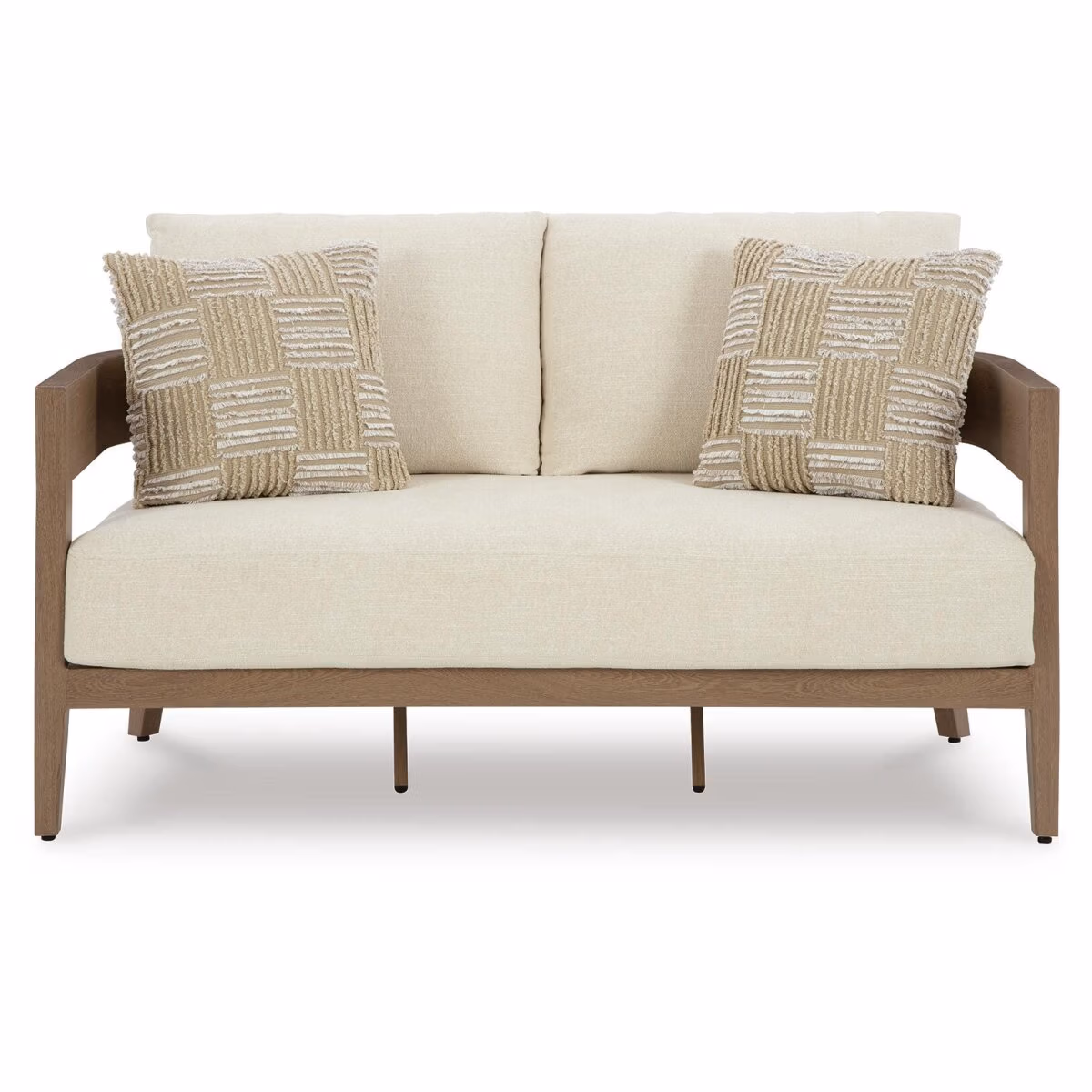 Serene Bay Outdoor Loveseat with Cushion - Image 4