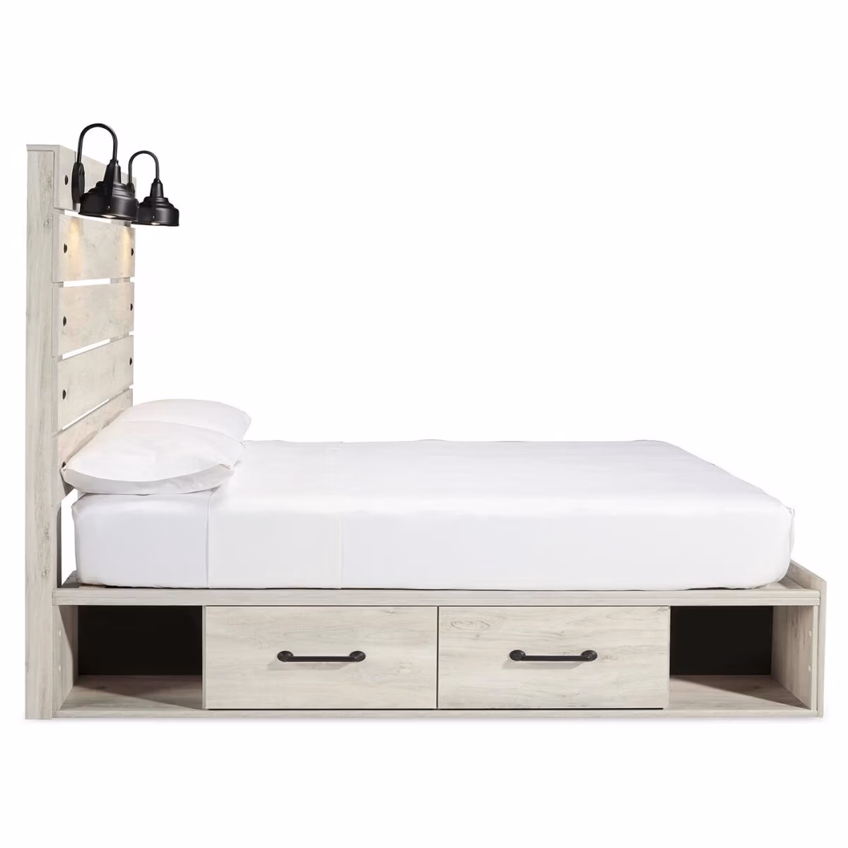Cambeck Queen Storage Bed, Chest and 2 Nightstands - Image 11