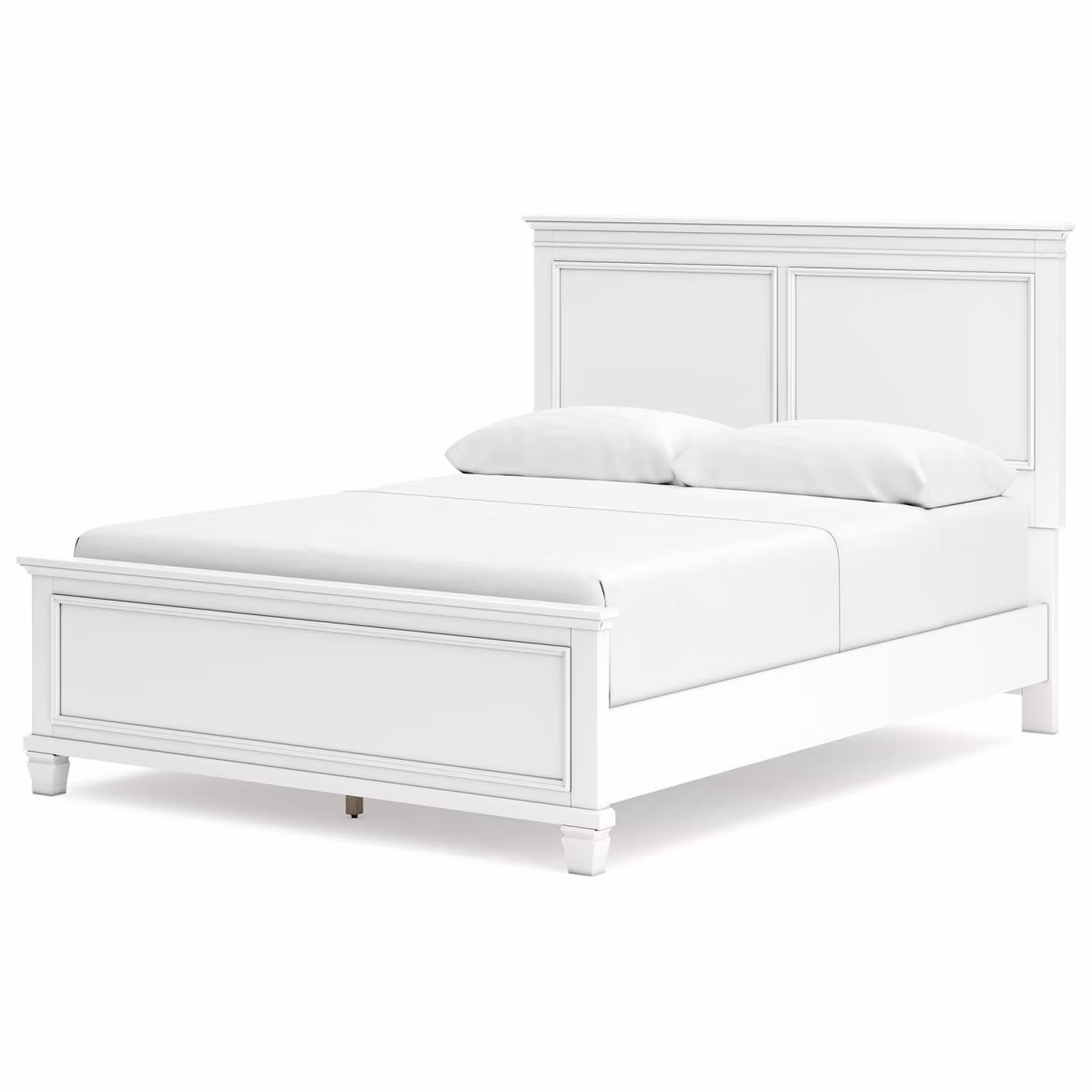 Fortman Queen Panel Bed - Image 5