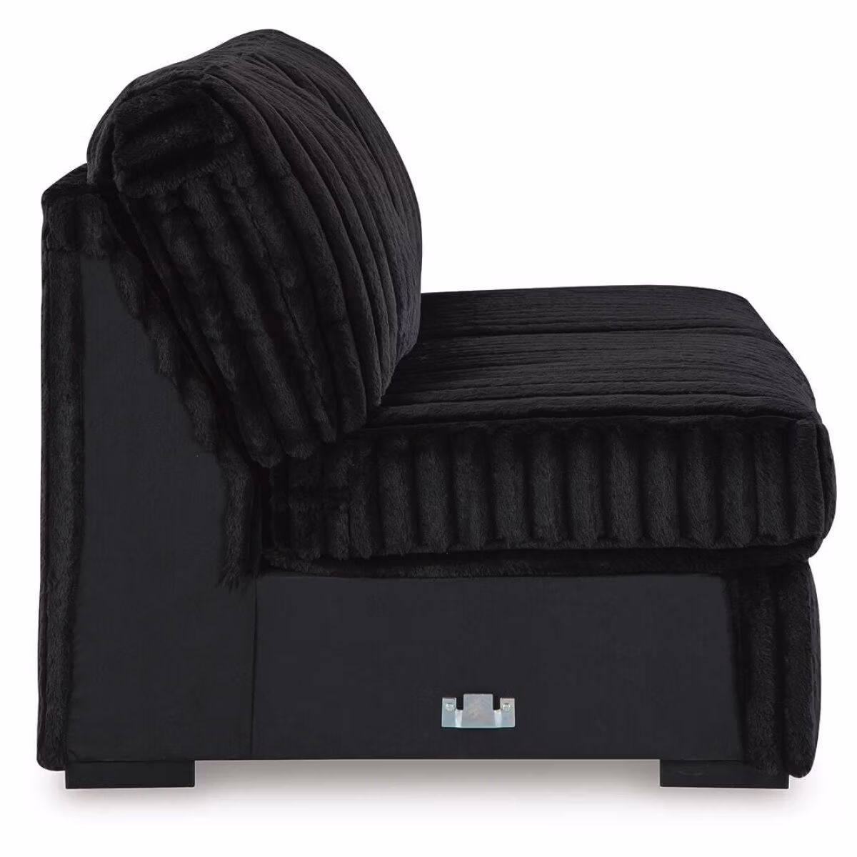 Midnight-Madness Armless Loveseat - Image 5