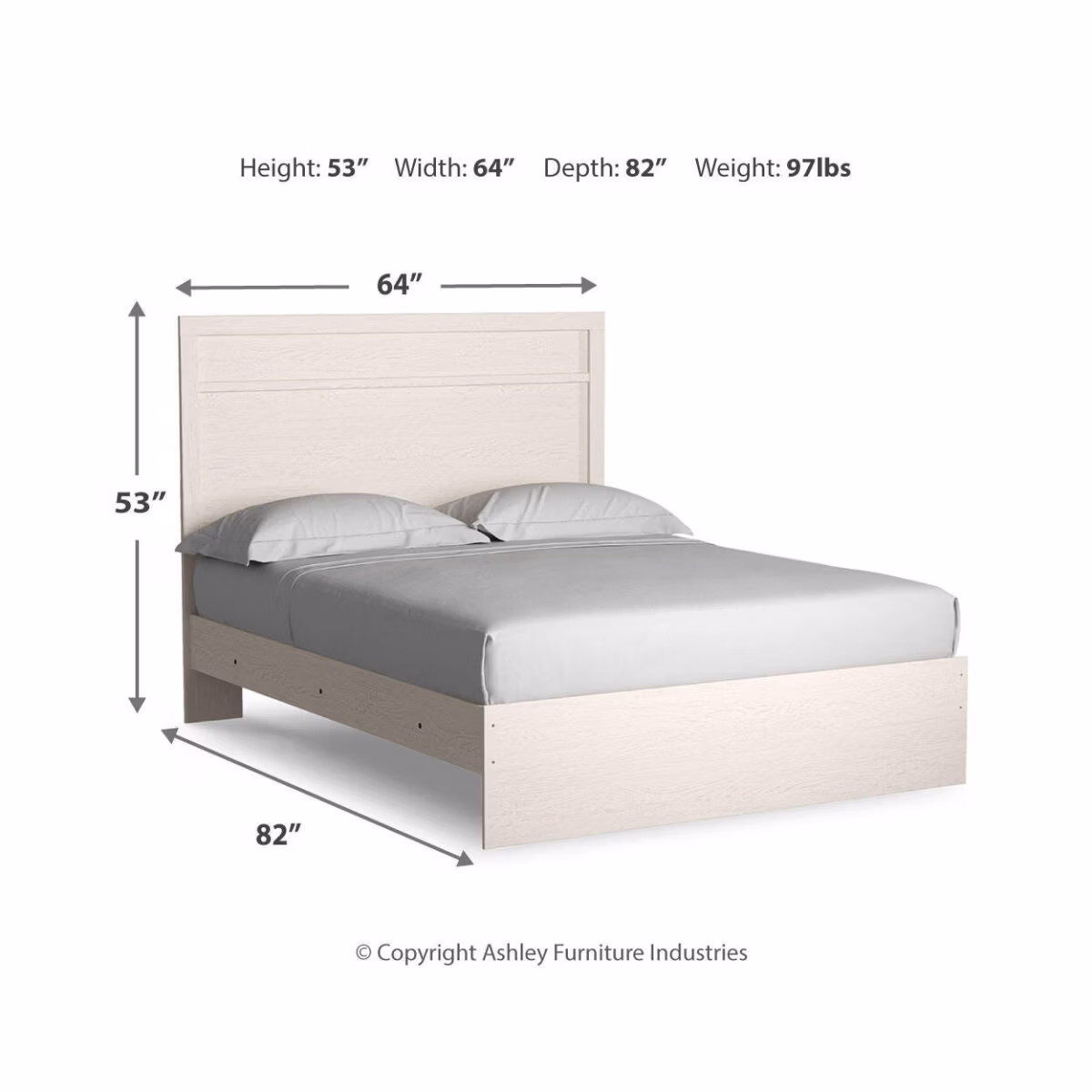 Stelsie Queen Panel Bed - Image 5