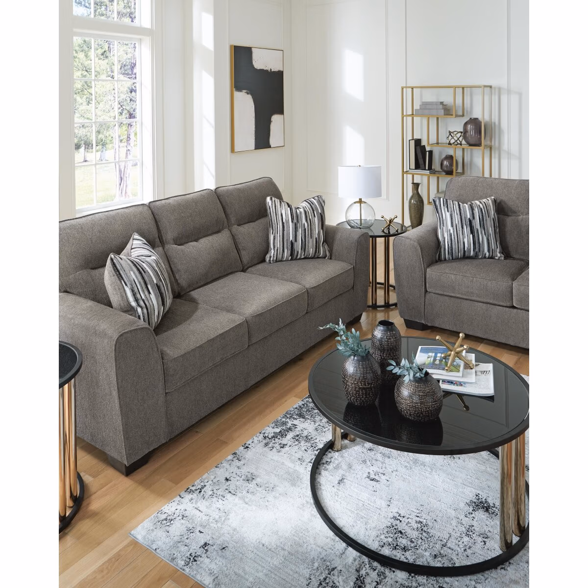 Olten Sofa and Loveseat - Image 3