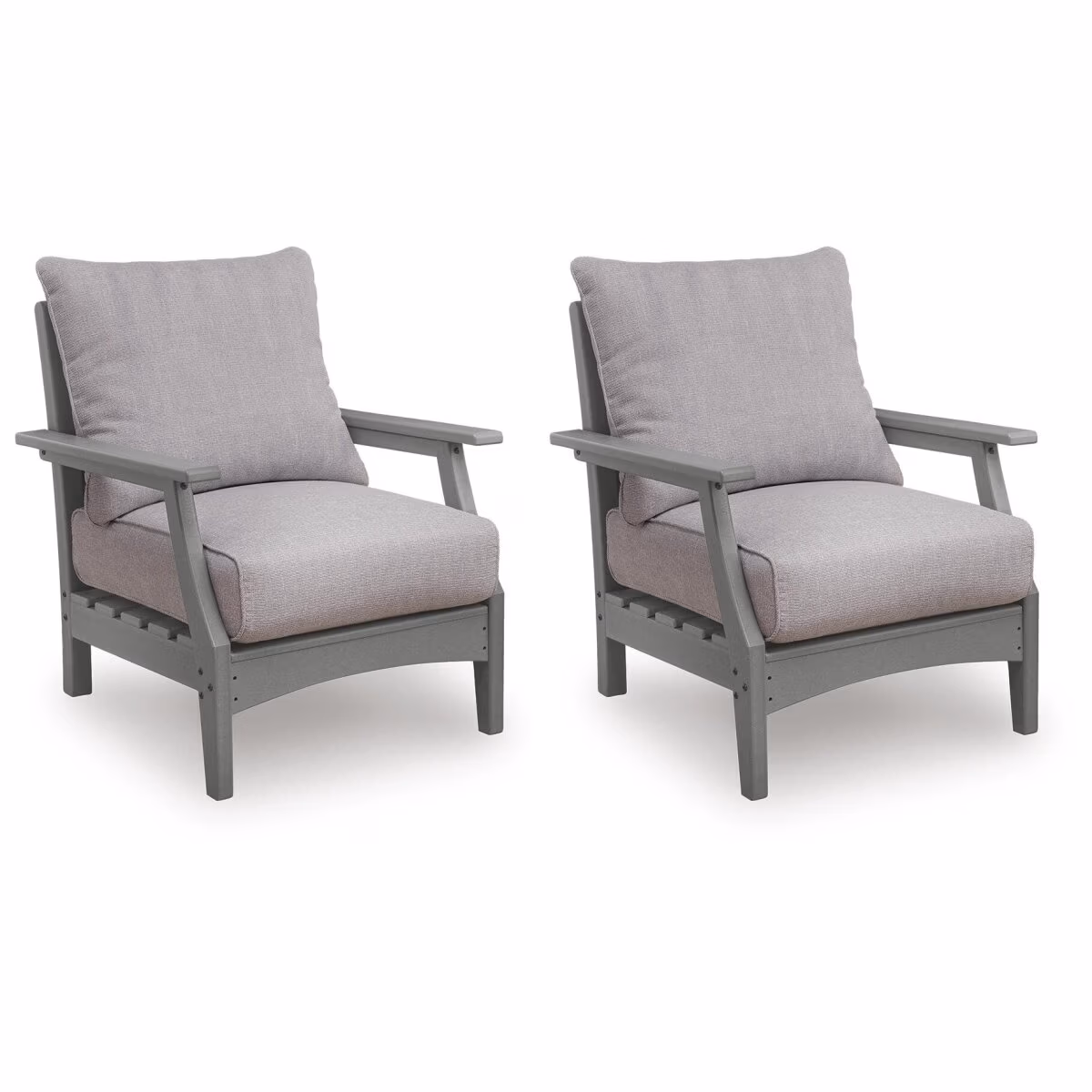 Cove Beach Outdoor Lounge Chair with Cushion - Image 2