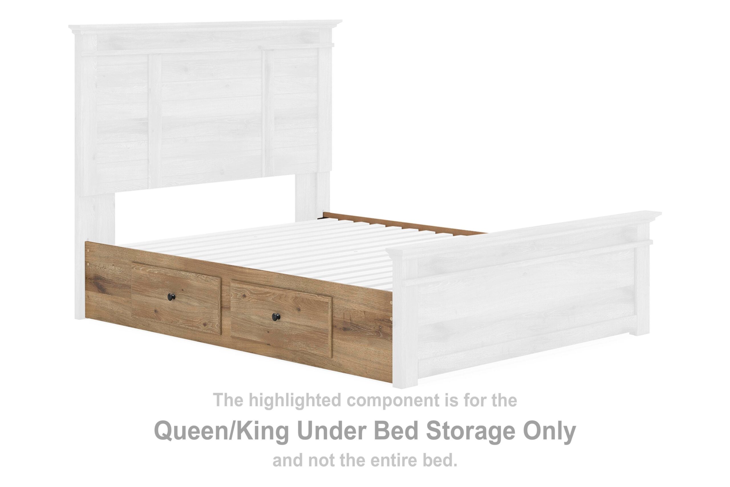 Makidern Queen/King Under Bed Storage