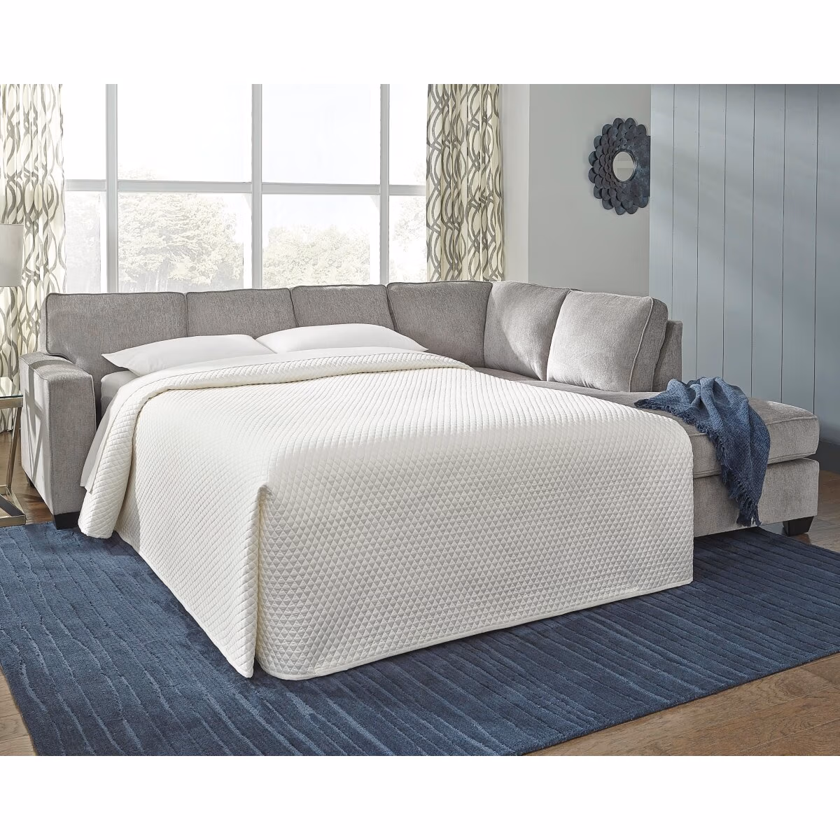 Altari 2-Piece Sleeper Sectional with Chaise - Image 3