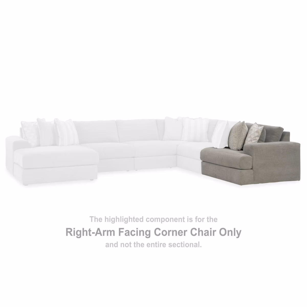 Avaliyah Right-Arm Facing Corner Chair - Image 3