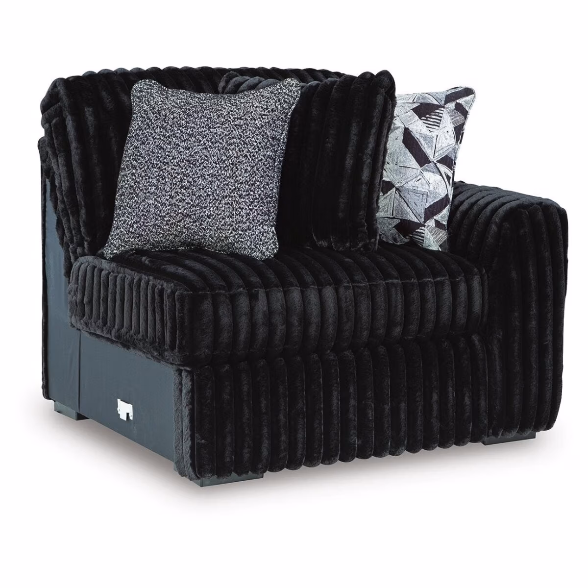 Midnight-Madness Right-Arm Facing Corner Chair - Image 2