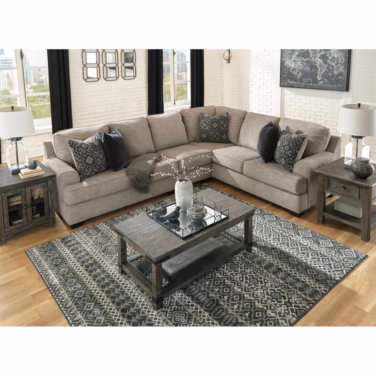 Bovarian 3-Piece Sectional - Image 9