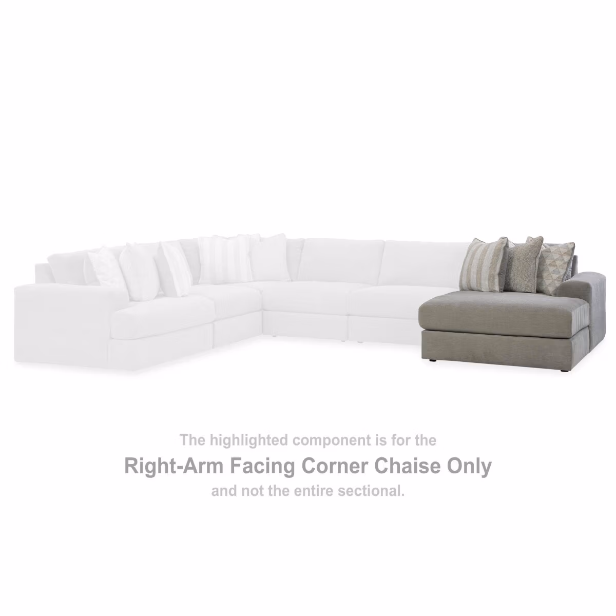 Avaliyah Right-Arm Facing Corner Chaise - Image 3