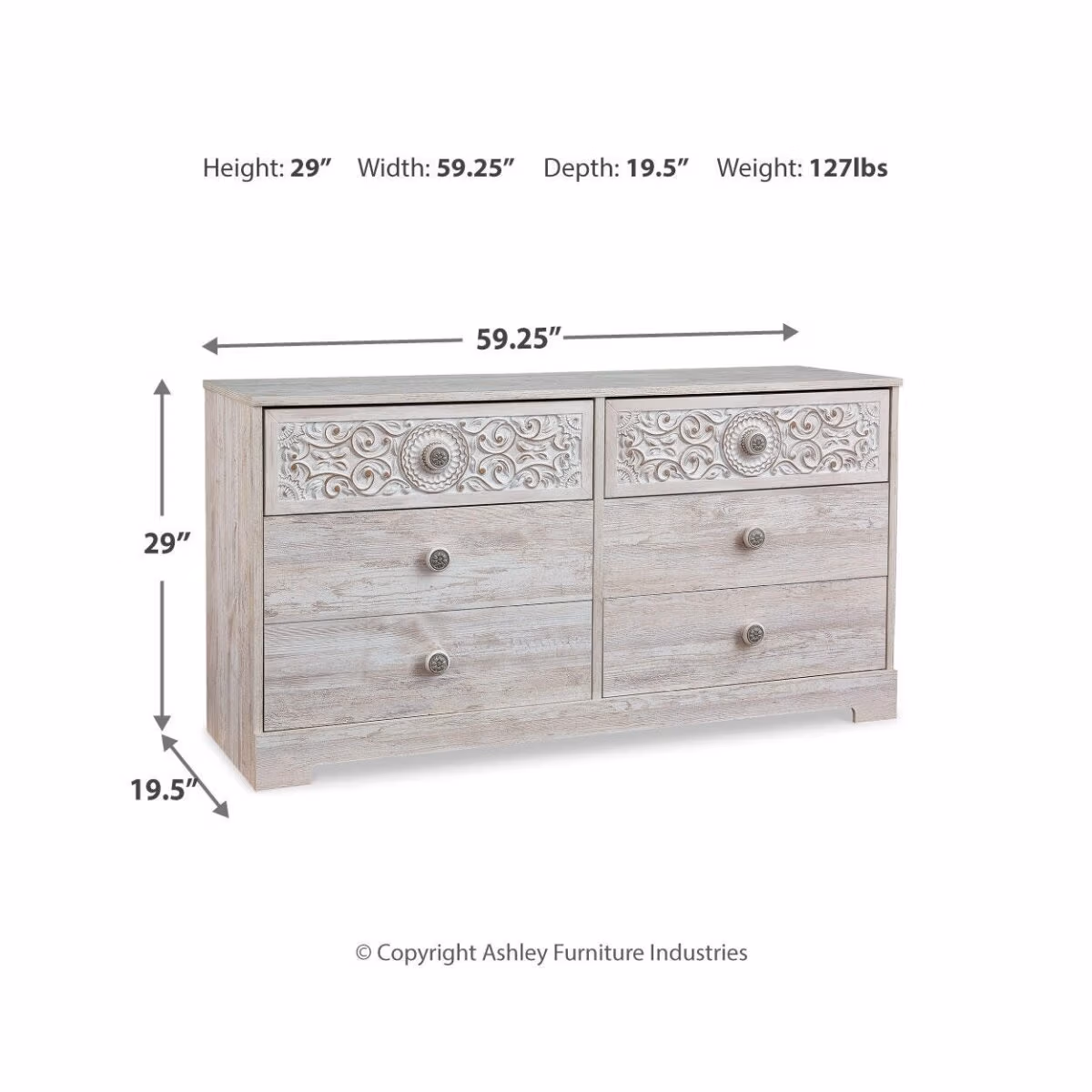 Paxberry Dresser - Image 8