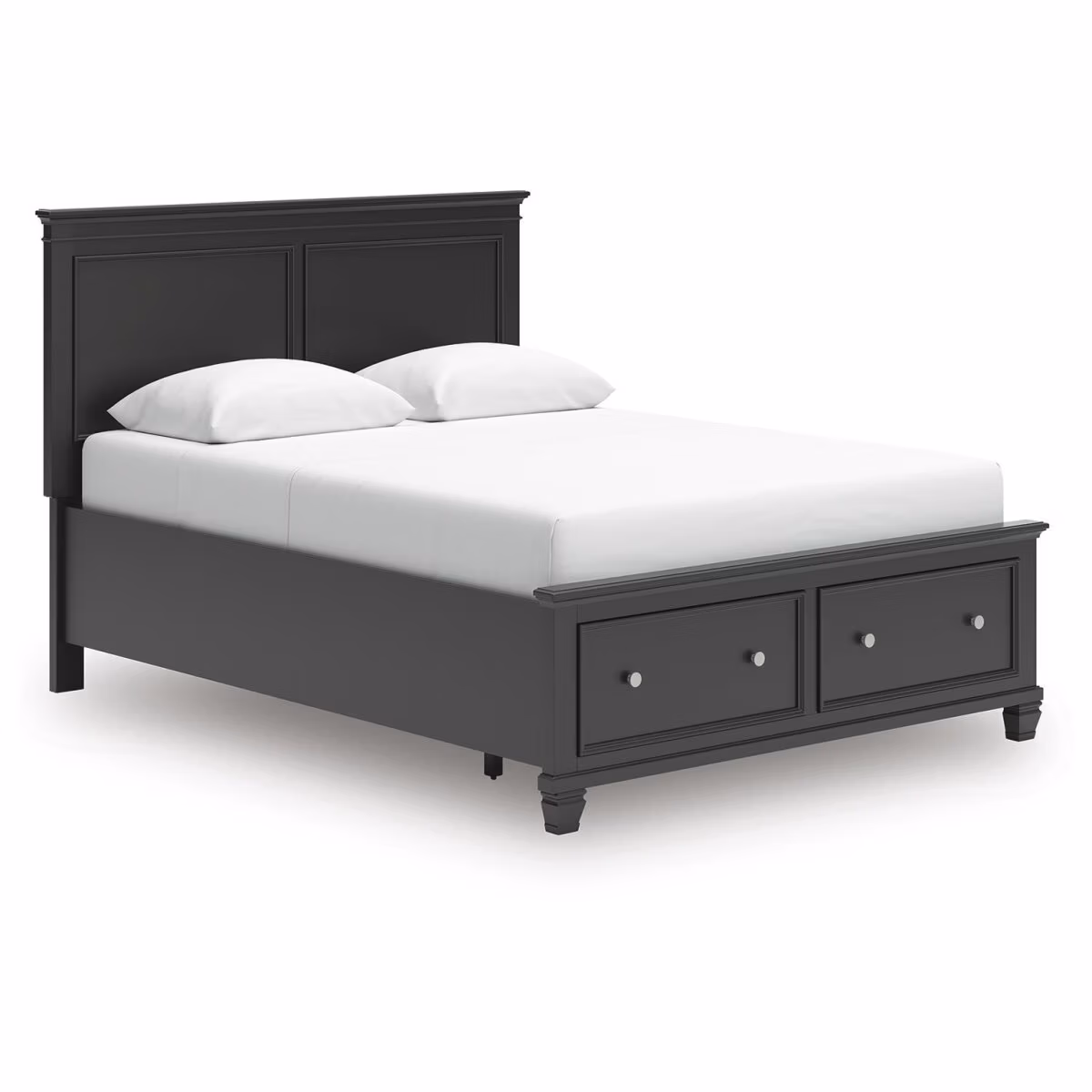 Lanolee Queen Panel Storage Bed - Image 2
