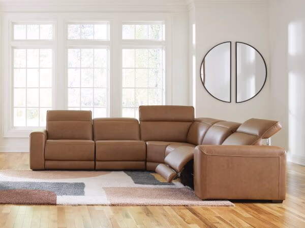 Magic Man 5-Piece Power Reclining Sectional - Image 3