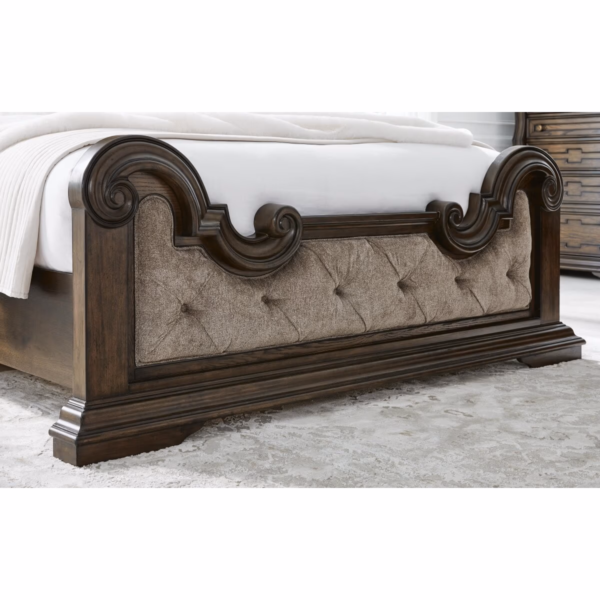 Maylee King Upholstered Bed - Image 8