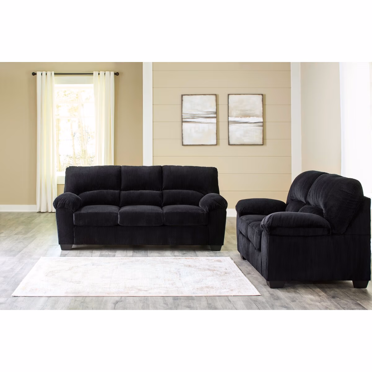 SimpleJoy Sofa and Loveseat - Image 3