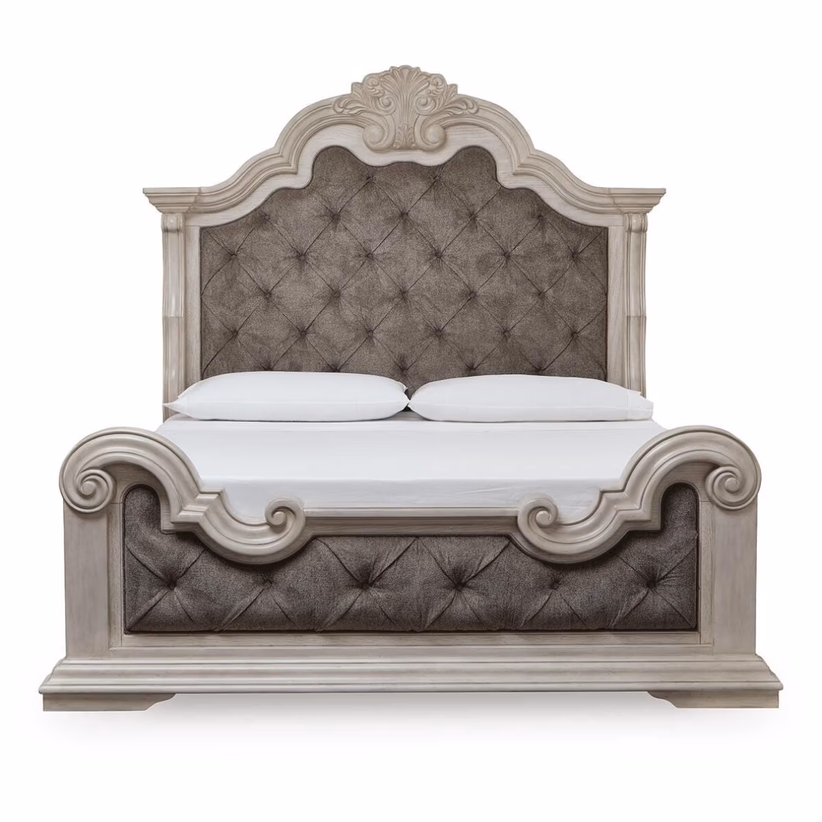 Bruchandi King Upholstered Panel Bed - Image 5