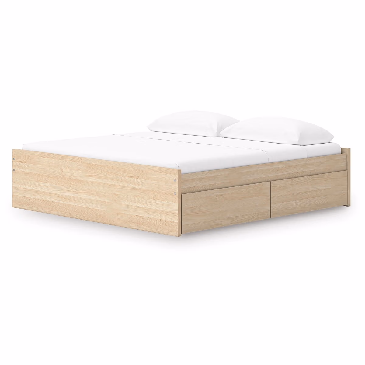 Onita King Platform Bed with 2 Side Storage - Image 7