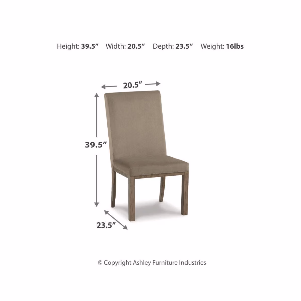 Chrestner Dining Chair - Image 8