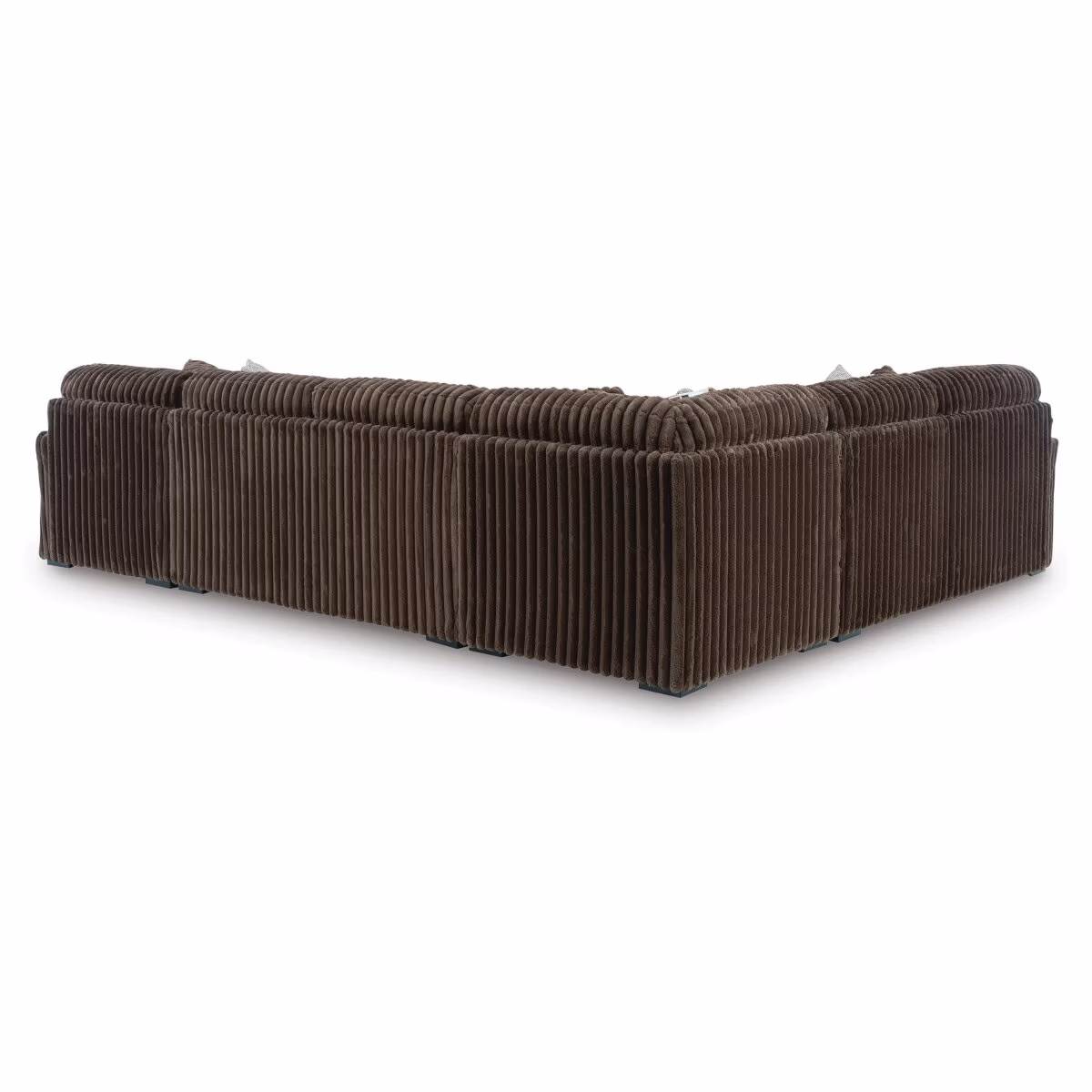 Midnight-Madness 4-Piece Sectional with Chaise - Image 4
