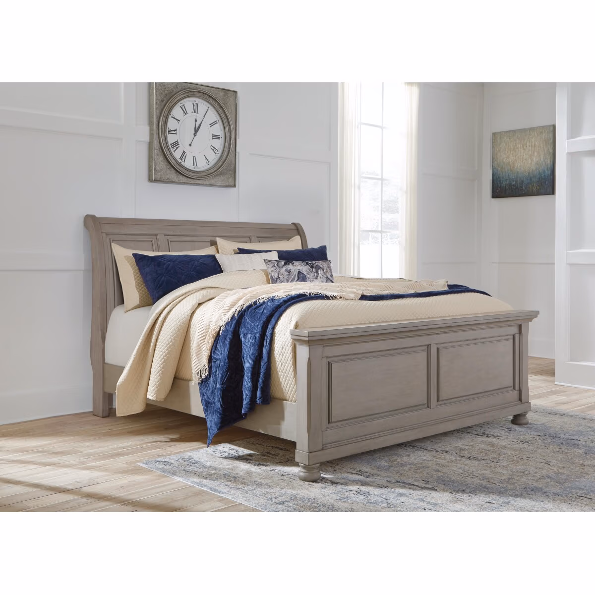Lettner California King Sleigh Bed - Image 3