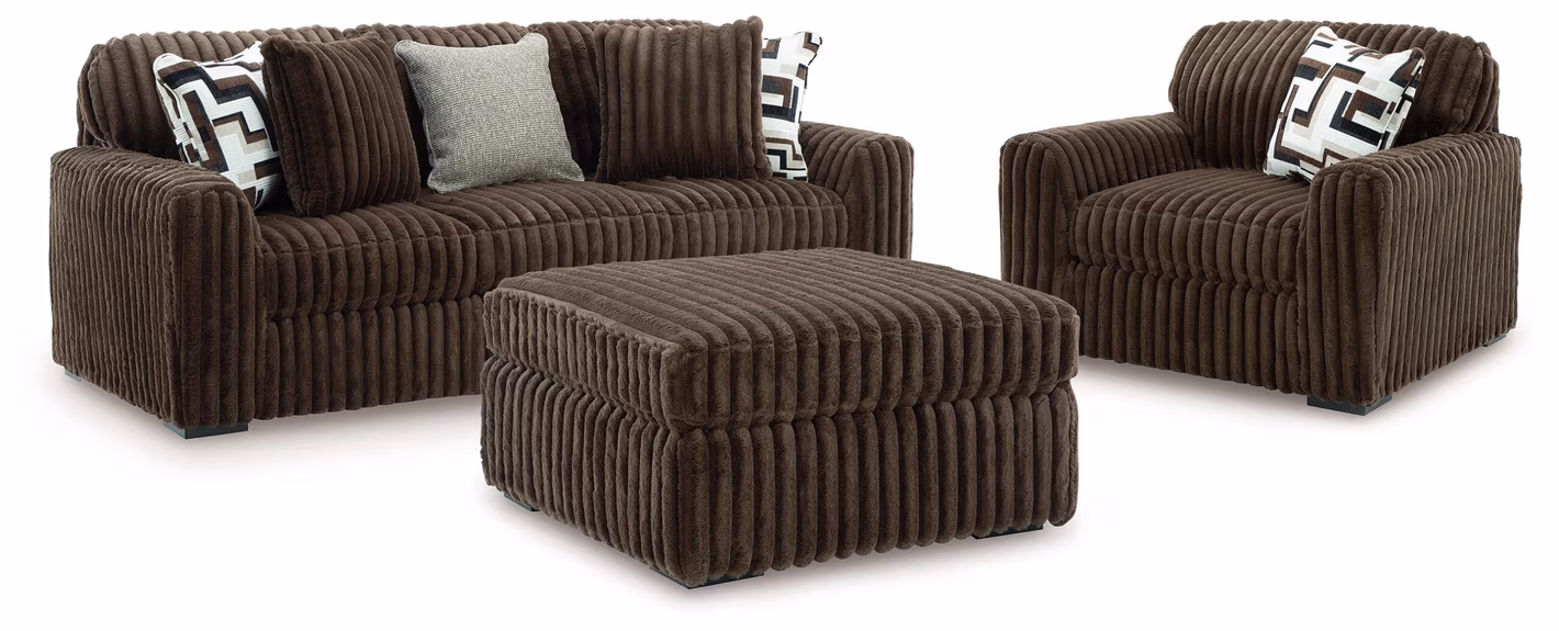 7c7c8ccdfa2ab7f0e18b7540aff3fc8d Midnight-Madness Sofa, Oversized Chair and Accent Ottoman - Image 1