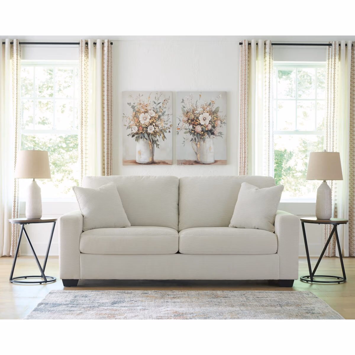 Greenbriar Sofa and Loveseat - Image 11
