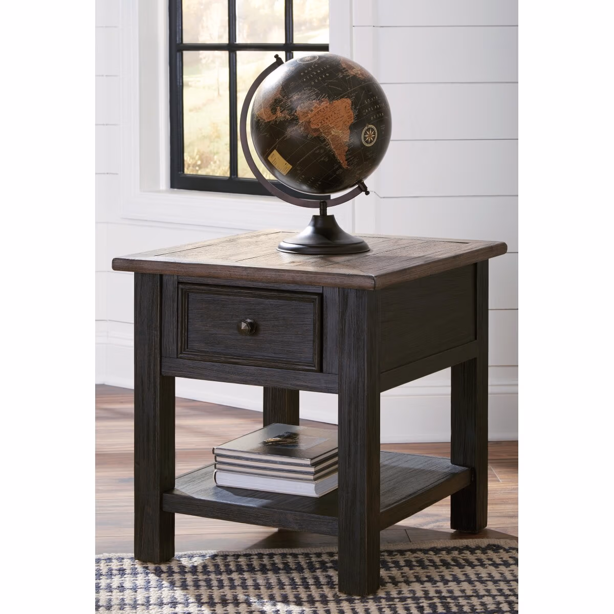 Tyler Creek Coffee Table and 2 End Tables with Console - Image 23
