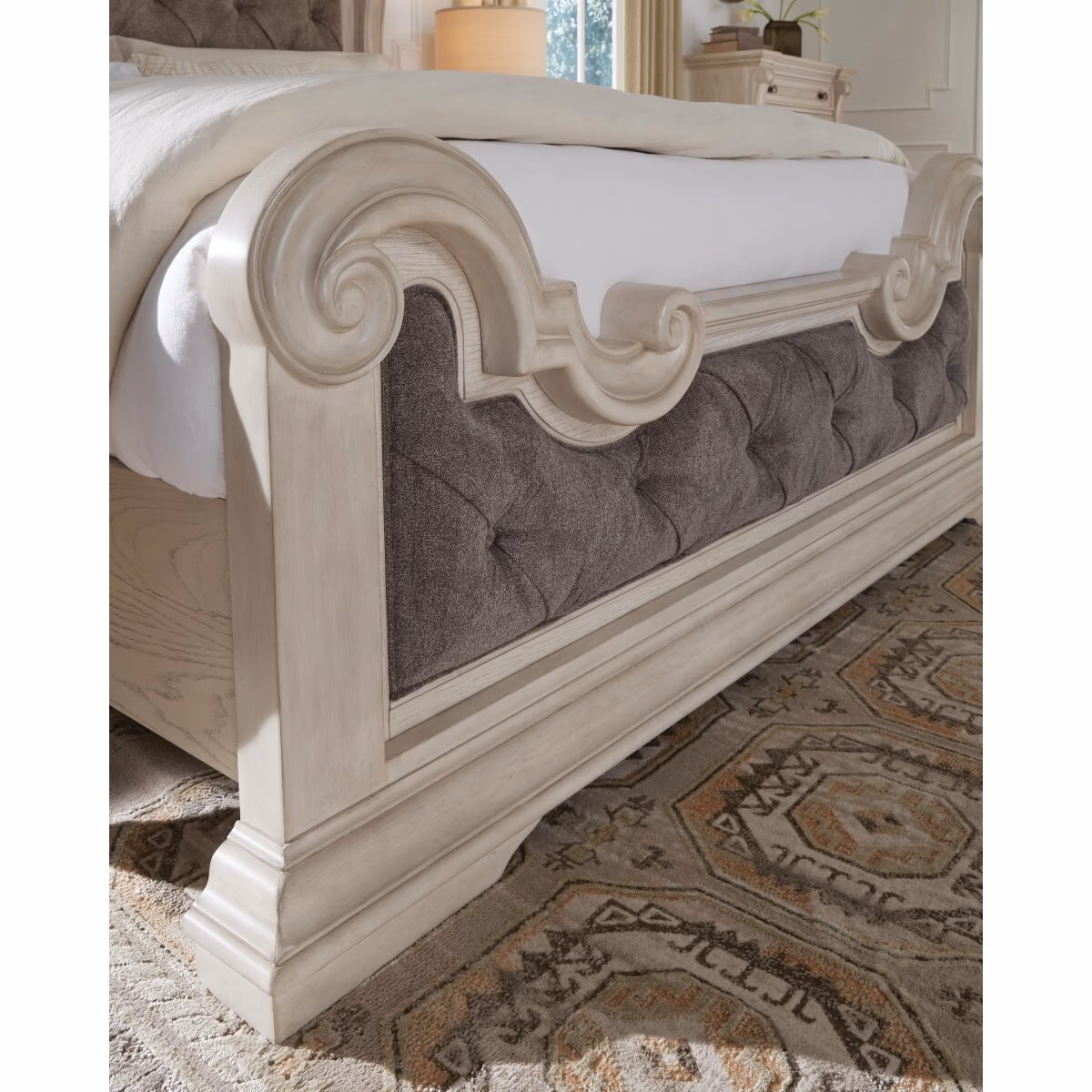 Bruchandi King Upholstered Panel Bed - Image 8