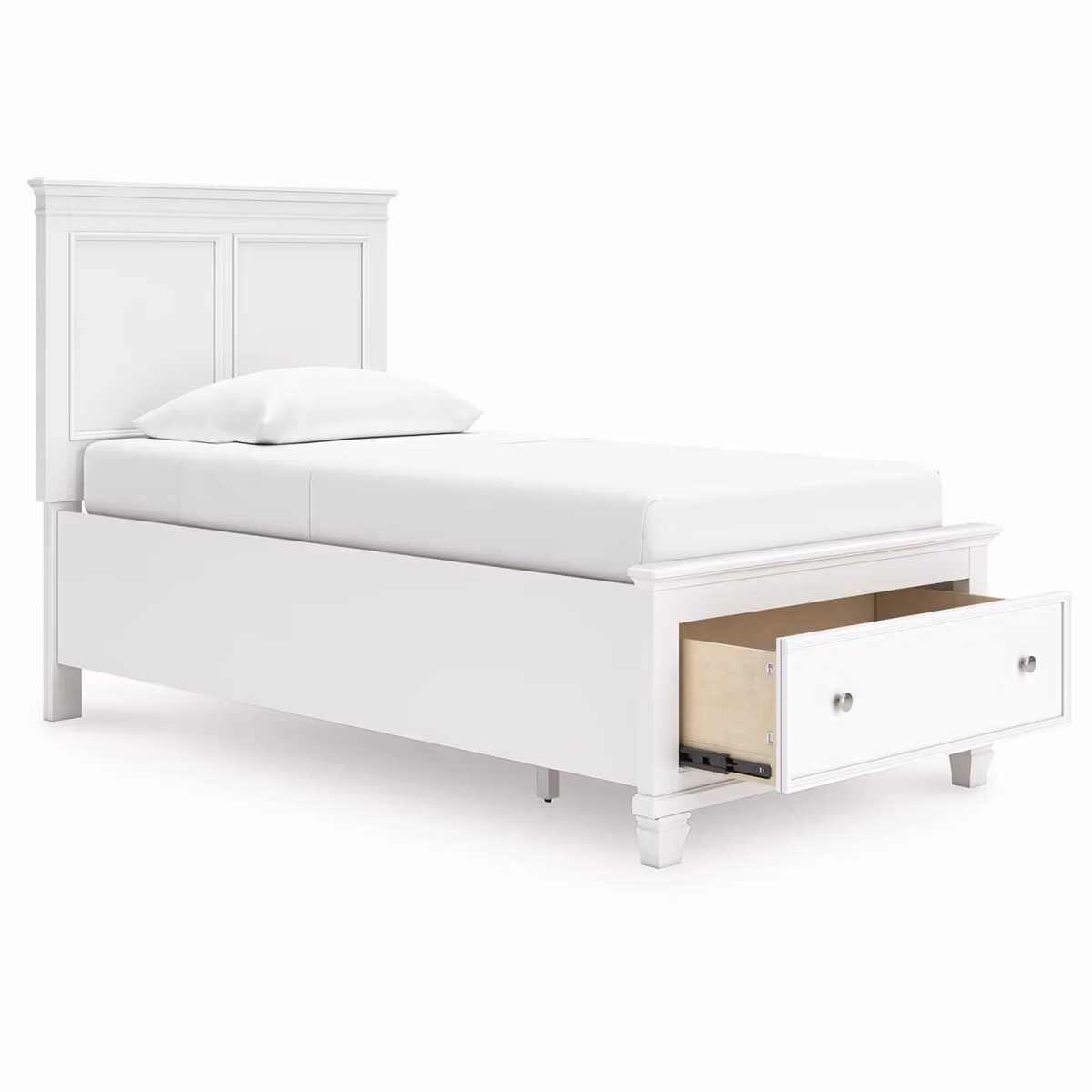 Fortman Twin Panel Storage Bed - Image 3
