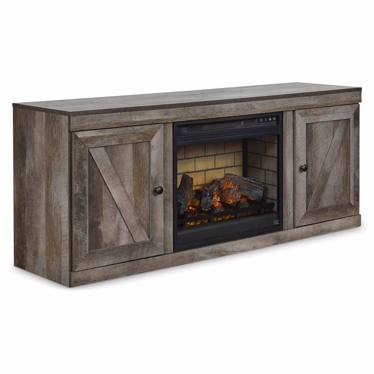 Wynnlow TV Stand with Electric Fireplace - Image 4