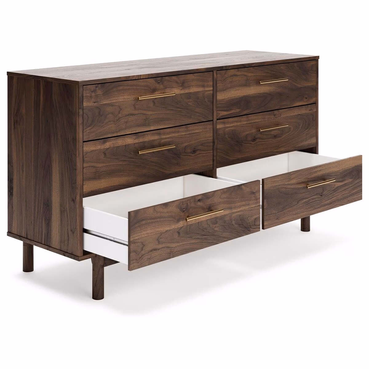 Calverson Queen Panel Platform Bed with Dresser and Nightstand - Image 6