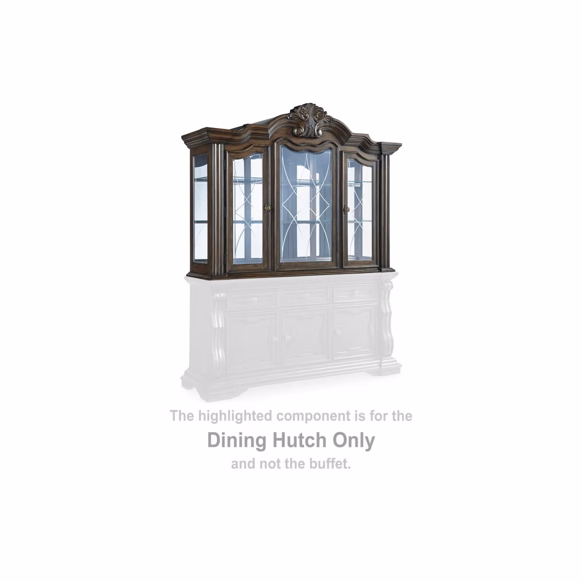 Maylee Dining Hutch - Image 3
